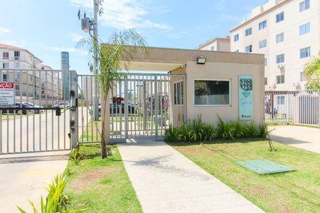 Apartamento para alugar com 41m², 2 quartos e 1 vagaFachada