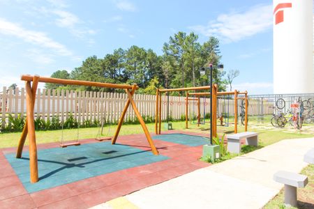 Apartamento para alugar com 41m², 2 quartos e 1 vagaÁrea comum - Playground