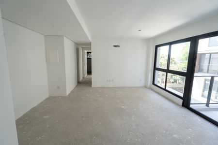 Sala de apartamento à venda com 2 quartos, 71m² em Petrópolis, Porto Alegre