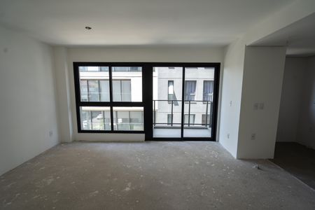 Sala de apartamento à venda com 2 quartos, 71m² em Petrópolis, Porto Alegre