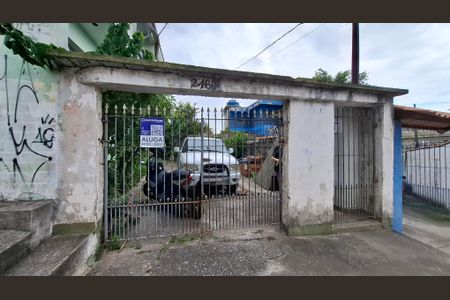 Casa para alugar com 54m², 1 quarto e 1 vagaFachada