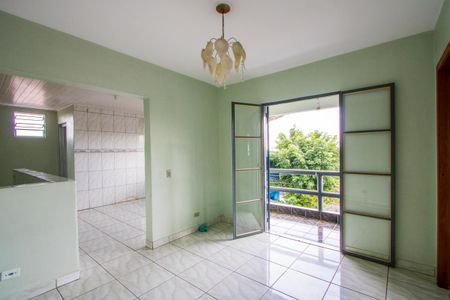 Sala de casa para alugar com 1 quarto, 50m² em Vila Humaita, Santo André