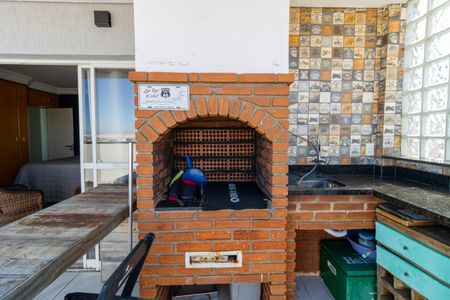 Apartamento à venda com 160m², 3 quartos e 2 vagas Apartamento à venda com 160m², 3 quartos e 2 vagasTerraço gourmet