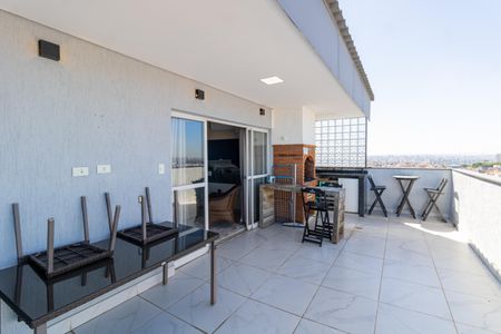 Apartamento à venda com 160m², 3 quartos e 2 vagas Apartamento à venda com 160m², 3 quartos e 2 vagasTerraço gourmet