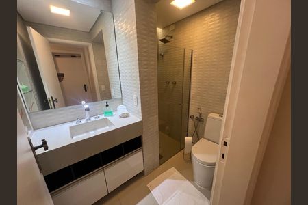 Apartamento à venda com 160m², 3 quartos e 2 vagas Apartamento à venda com 160m², 3 quartos e 2 vagasBanheiro