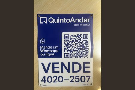 Apartamento à venda com 74m², 2 quartos e sem vaga Apartamento à venda com 74m², 2 quartos e sem vagaPlaca GOFG - 224 - Instalada em 20/03/2025