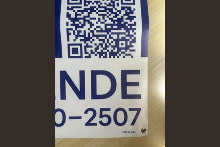 Apartamento à venda com 74m², 2 quartos e sem vaga Apartamento à venda com 74m², 2 quartos e sem vagaPlaca GOFG - 224 - Instalada em 20/03/2025