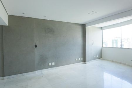 sala de apartamento para alugar com 3 quartos, 105m² em Buritis, Belo Horizonte