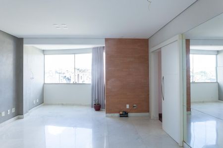 sala de apartamento para alugar com 3 quartos, 105m² em Buritis, Belo Horizonte