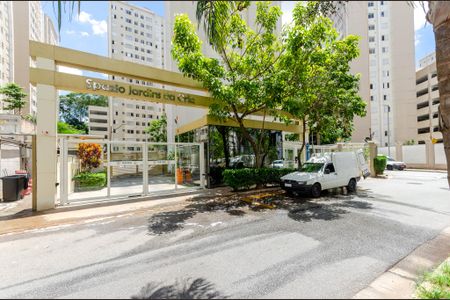 Apartamento para alugar com 44m², 2 quartos e 1 vagaFachada