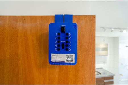 Apartamento para alugar com 44m², 2 quartos e 1 vagaLockBox