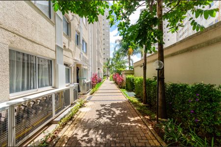 Apartamento para alugar com 44m², 2 quartos e 1 vagaÁrea comum