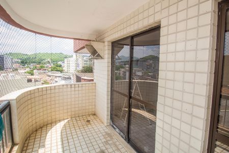 Sala de apartamento para alugar com 3 quartos, 220m² em Vila Valqueire, Rio de Janeiro