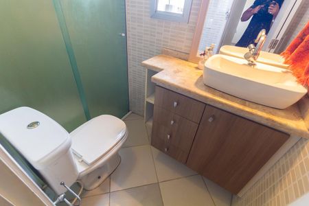 Apartamento à venda com 60m², 2 quartos e 1 vagaBanheiro