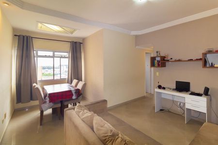 Sala de apartamento à venda com 2 quartos, 60m² em Quinta da Paineira, São Paulo