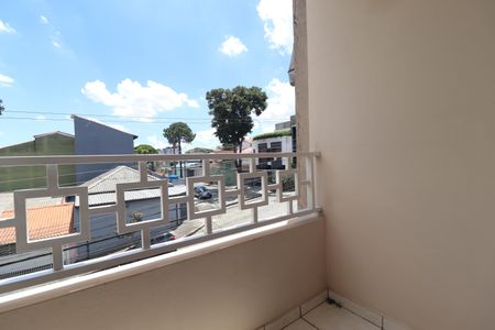 Varanda Quarto 1 de apartamento à venda com 2 quartos, 65m² em Vila Cecilia Maria, Santo André