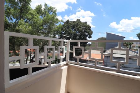 Varanda Quarto 1  de apartamento à venda com 2 quartos, 65m² em Vila Cecilia Maria, Santo André