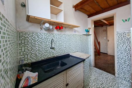 Studio para alugar com 20m², 0 quarto e sem vagaCozinha 