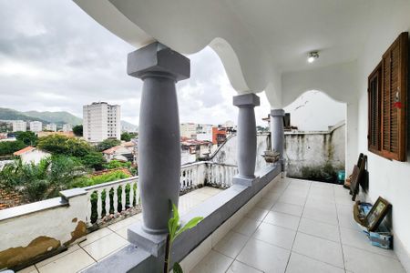 Varanda  de casa de condomínio à venda com 2 quartos, 250m² em Engenho Novo, Rio de Janeiro