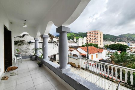 Varanda  de casa de condomínio à venda com 2 quartos, 250m² em Engenho Novo, Rio de Janeiro