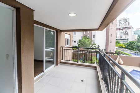 Varanda Gourmet de apartamento à venda com 2 quartos, 68m² em Empresarial 18 do Forte, Barueri