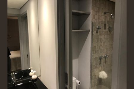 Apartamento para alugar com 33m², 1 quarto e 1 vaga