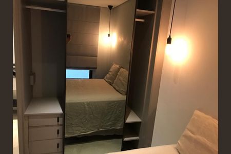 Apartamento para alugar com 33m², 1 quarto e 1 vaga