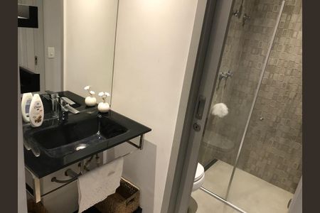 Apartamento para alugar com 33m², 1 quarto e 1 vaga