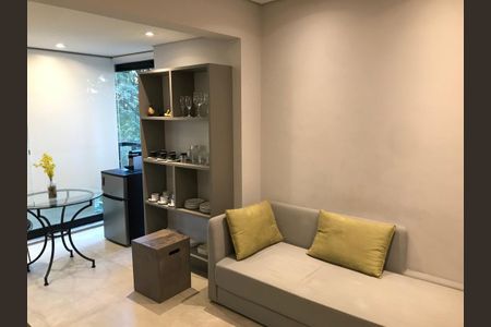 Apartamento para alugar com 33m², 1 quarto e 1 vaga
