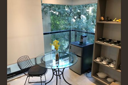 Apartamento para alugar com 33m², 1 quarto e 1 vaga