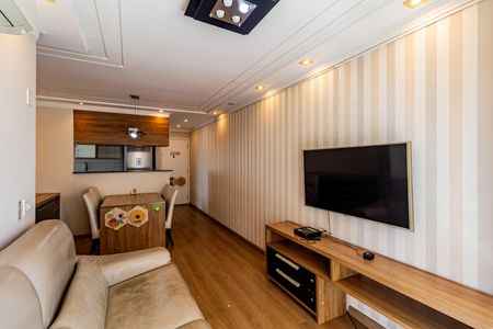 Sala de apartamento para alugar com 3 quartos, 74m² em Jaguaré, São Paulo