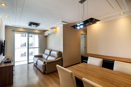 Sala de apartamento para alugar com 3 quartos, 74m² em Jaguaré, São Paulo