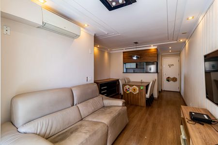 Sala de apartamento para alugar com 3 quartos, 74m² em Jaguaré, São Paulo