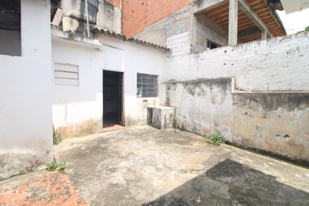 Fundos / edícula de casa para alugar com 1 quarto, 50m² em Vila Progresso (zona Sul), São Paulo