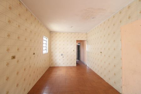 Cozinha de casa para alugar com 1 quarto, 50m² em Vila Progresso (zona Sul), São Paulo