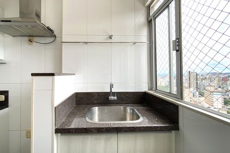 Apartamento para alugar com 75m², 3 quartos e 2 vagasÁrea de Serviço