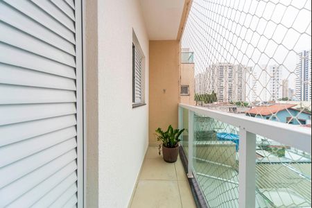 Apartamento para alugar com 134m², 2 quartos e 2 vagas Apartamento para alugar com 134m², 2 quartos e 2 vagasVaranda do Quarto 2