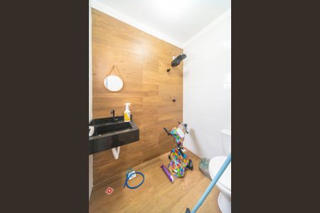 Apartamento para alugar com 134m², 2 quartos e 2 vagas Apartamento para alugar com 134m², 2 quartos e 2 vagasBanheiro da Cobertura