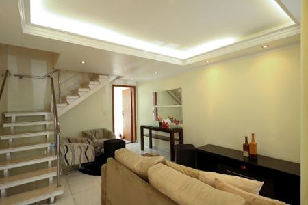 Sala de casa para alugar com 3 quartos, 200m² em Santa Paula, São Caetano do Sul