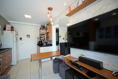 Apartamento para alugar com 35m², 2 quartos e sem vagaSala