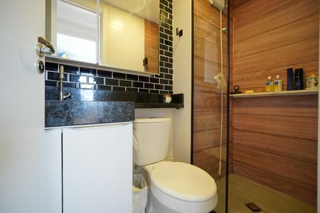 Apartamento para alugar com 35m², 2 quartos e sem vagaBanheiro