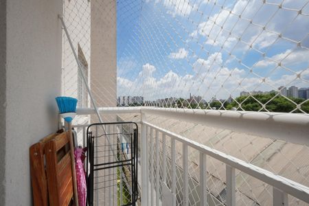 Apartamento para alugar com 35m², 2 quartos e sem vagaVaranda