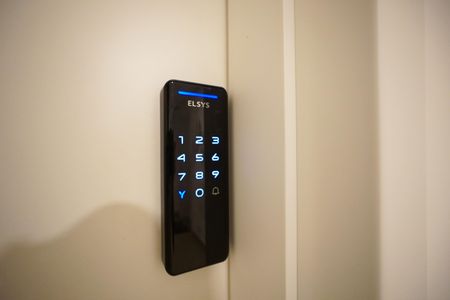 Apartamento para alugar com 35m², 2 quartos e sem vagaFechadura Eletrônica