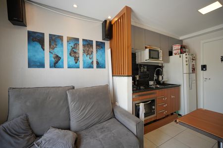 Apartamento para alugar com 35m², 2 quartos e sem vagaSala