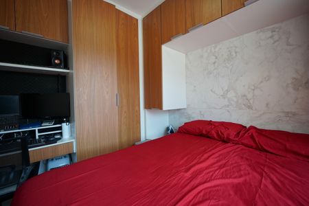 Quarto 1 de apartamento para alugar com 2 quartos, 35m² em Mooca, São Paulo