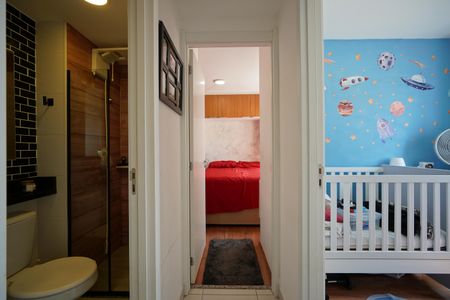 Apartamento para alugar com 35m², 2 quartos e sem vagaCorredor