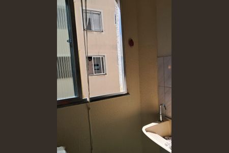 Área de serviço de apartamento para alugar com 2 quartos, 70m² em Santa Cruz, Rio de Janeiro