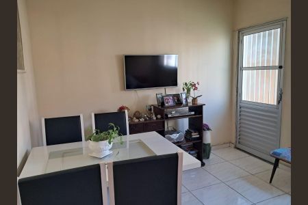 Sala de jantar de apartamento para alugar com 2 quartos, 70m² em Santa Cruz, Rio de Janeiro