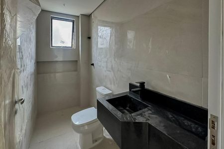 Banheiro de apartamento para alugar com 3 quartos, 73m² em Santa Cruz, Belo Horizonte