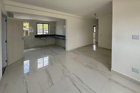 Sala de apartamento para alugar com 3 quartos, 73m² em Santa Cruz, Belo Horizonte
